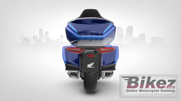 2022 Honda GL 1800 Gold Wing Tour