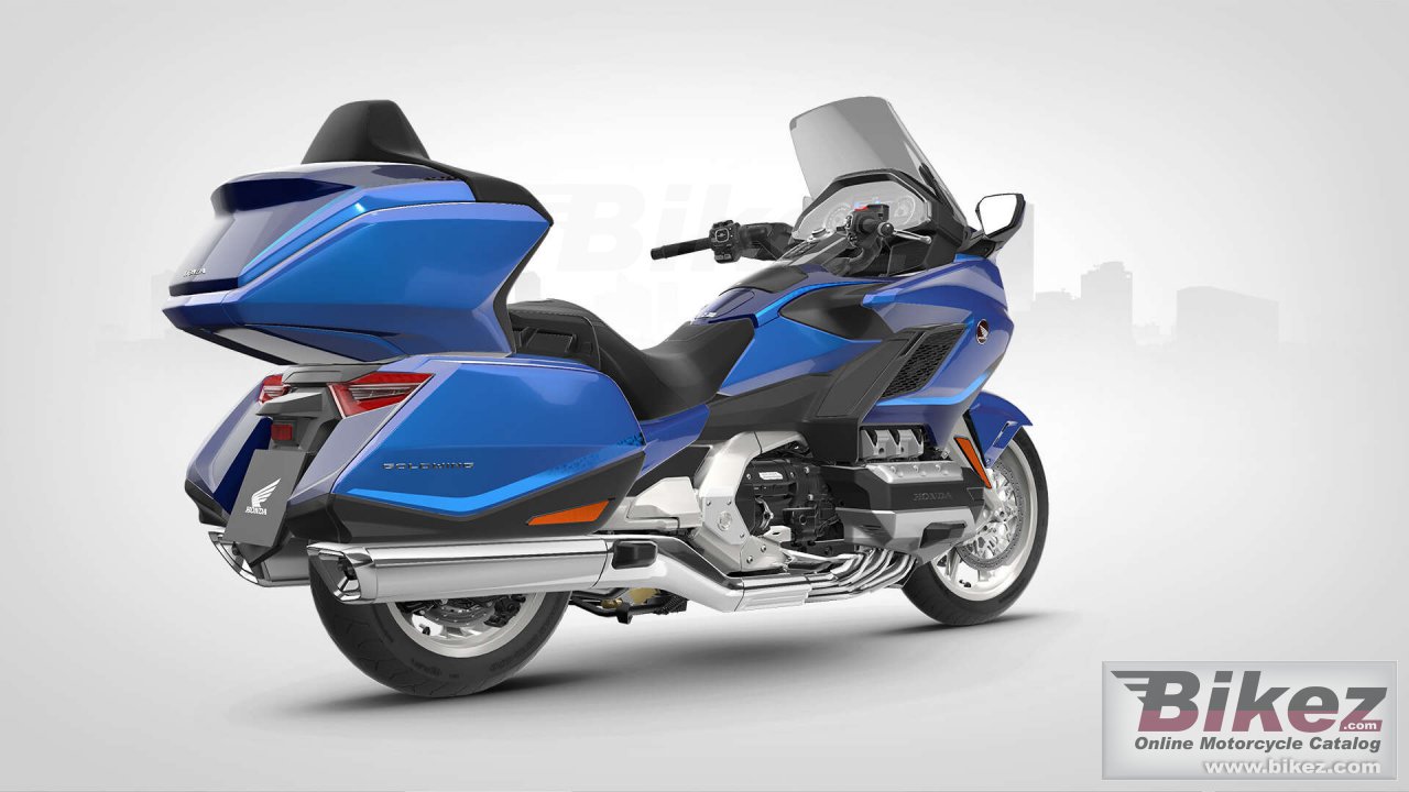 Honda GL 1800 Gold Wing Tour