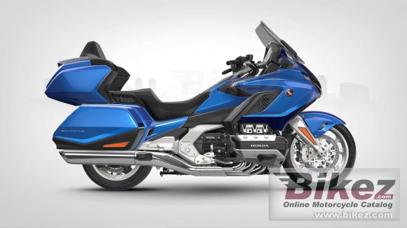 2022 Honda GL 1800 Gold Wing Tour