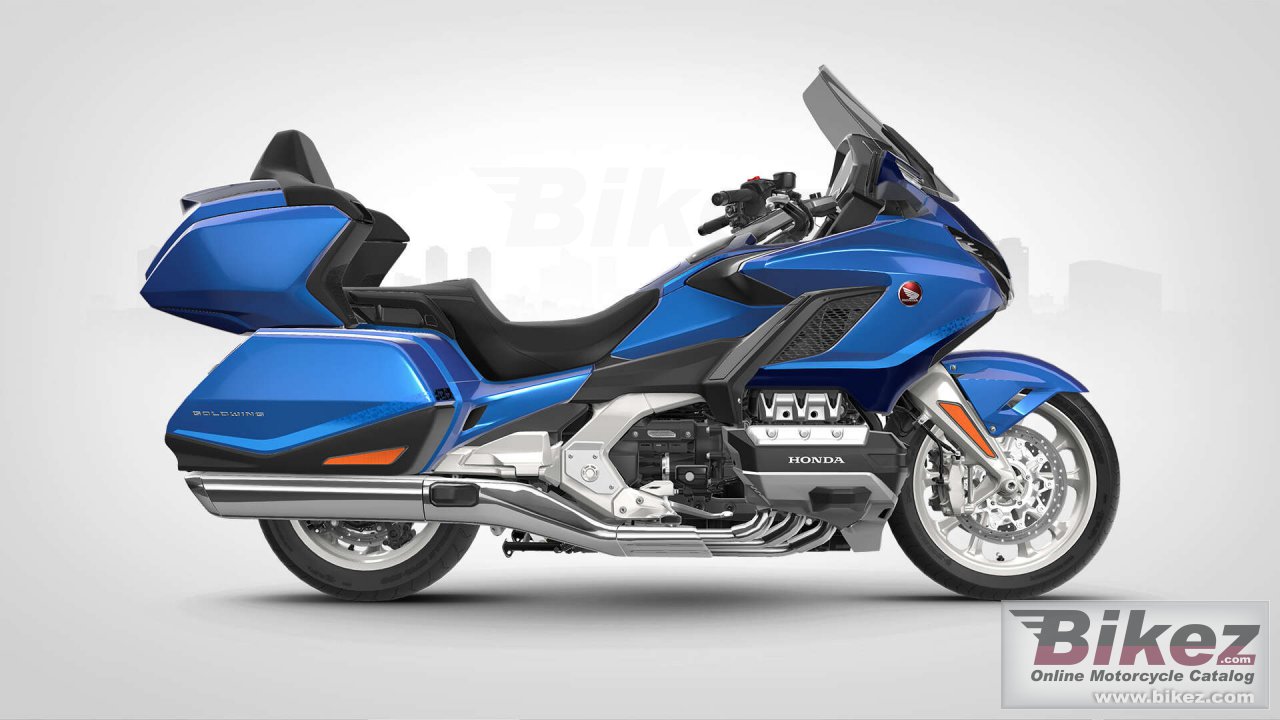 Honda GL 1800 Gold Wing Tour