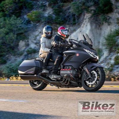 2022 Honda GL 1800 Gold Wing Tour DCT