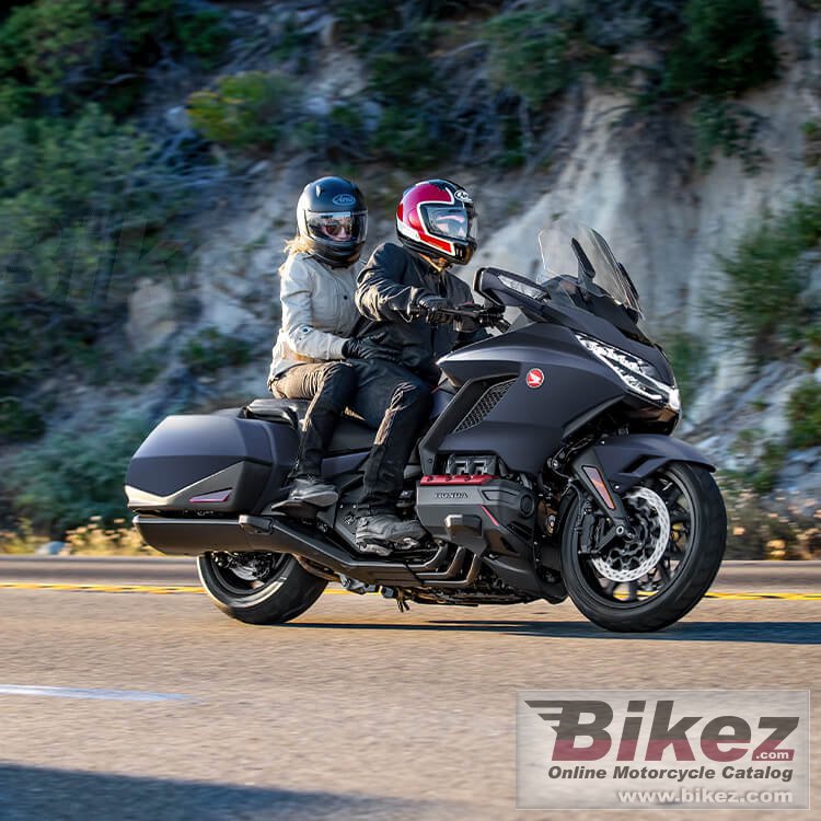 Honda GL 1800 Gold Wing Tour DCT