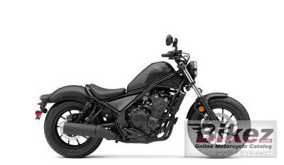 2022 Honda Rebel 500