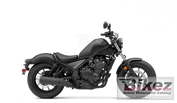 2022 Honda Rebel 500