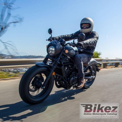 2022 Honda Rebel 500