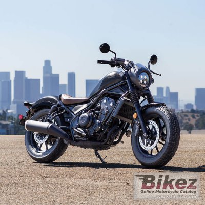 2022 Honda Rebel 500