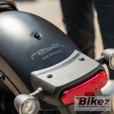 2022 Honda Rebel 500