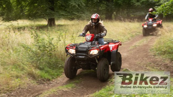 2022 Honda TRX520