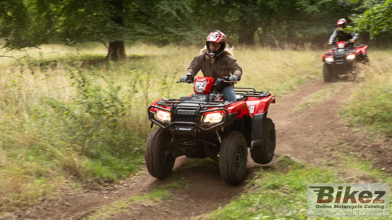 Honda TRX520