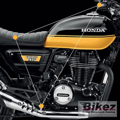 2022 Honda CB350RS