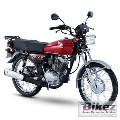 Honda TMX 125 Alpha