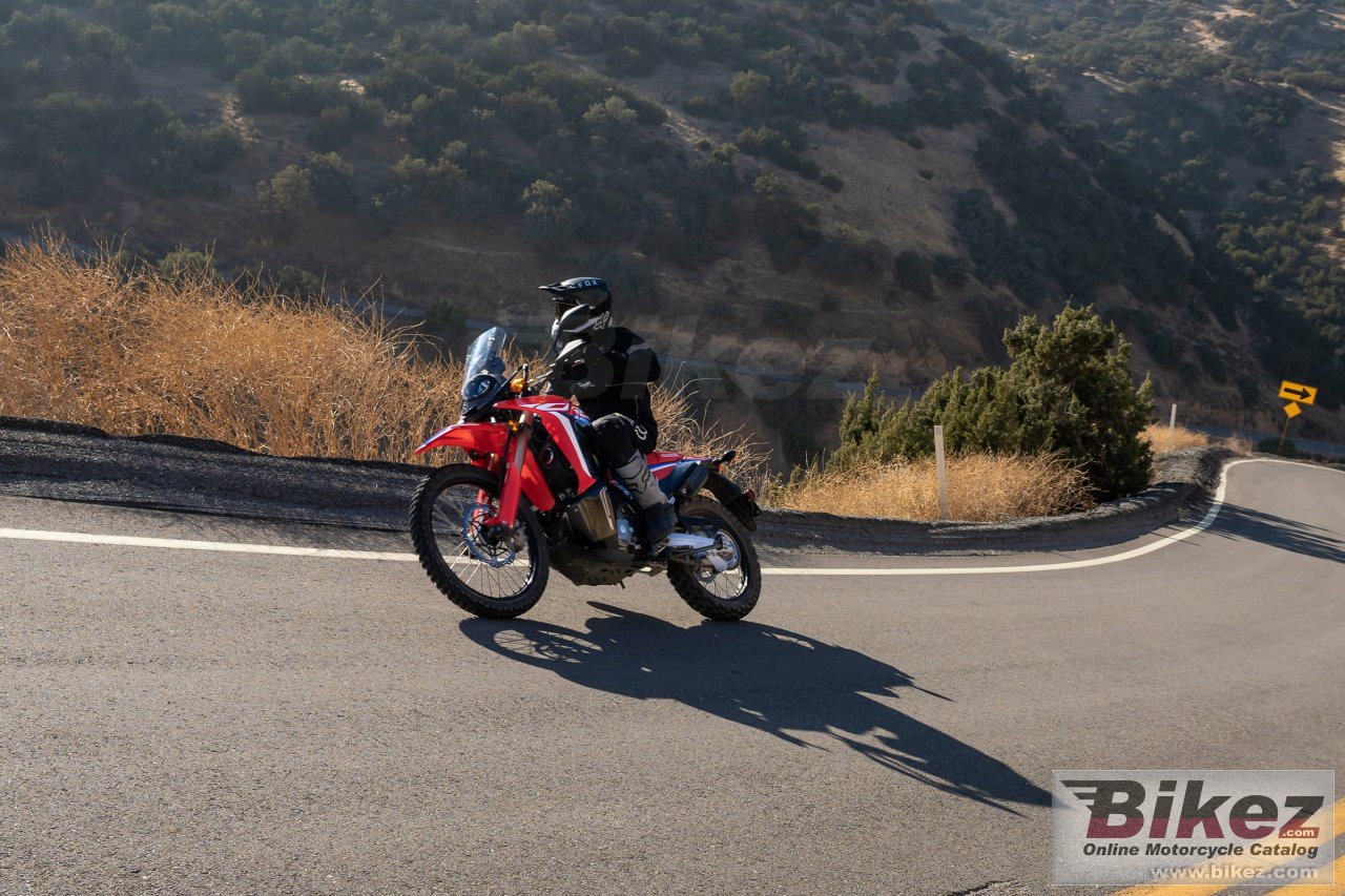 Honda CRF300L Rally