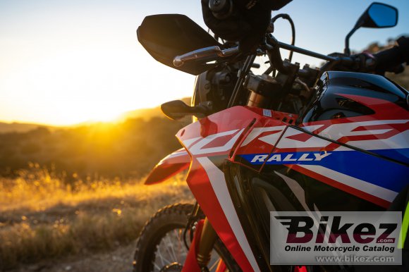 2022 Honda CRF300L Rally