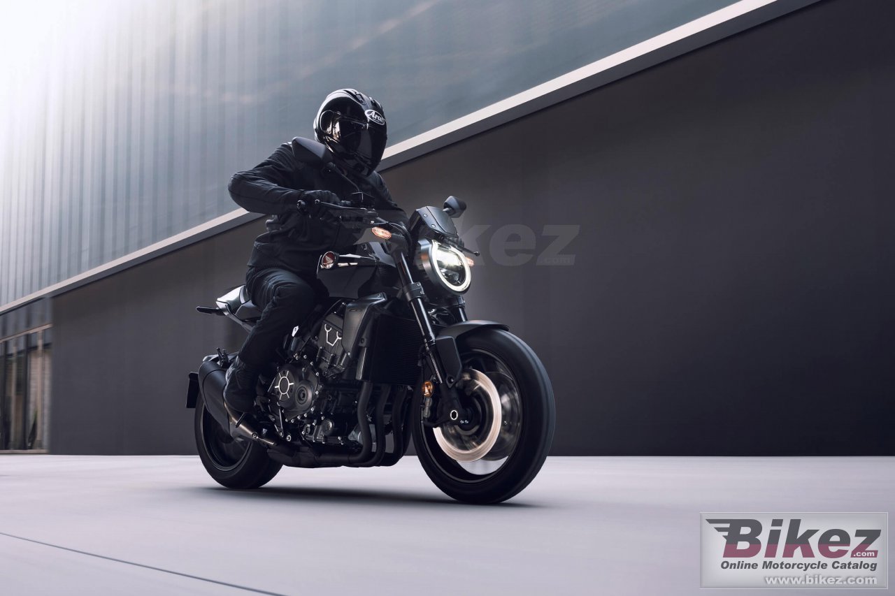 Honda CB1000R Black Edition