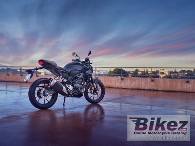 2022 Honda CB300R