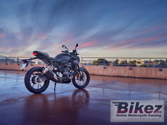 2022 Honda CB300R