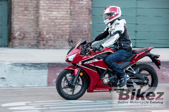 2022 Honda CBR300R