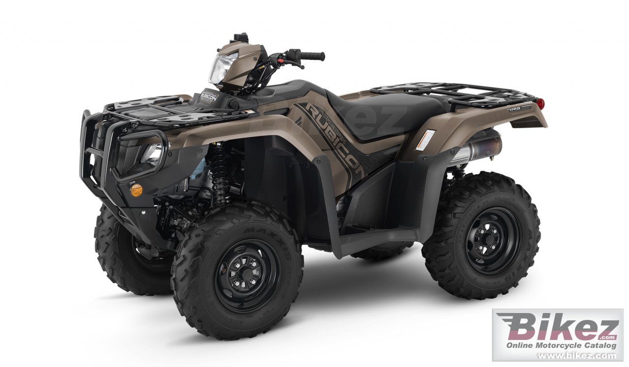 Honda FourTrax Foreman Rubicon 4x4