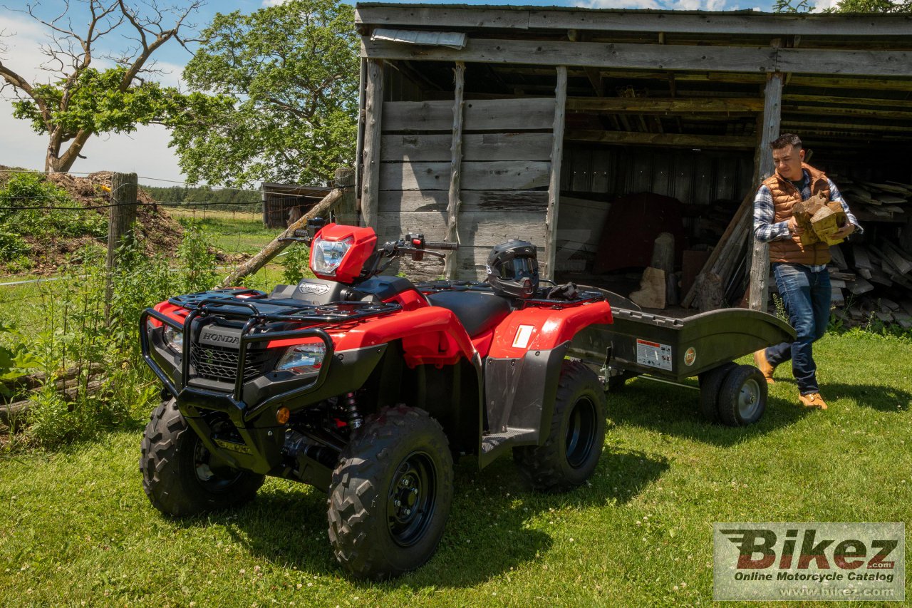 Honda FourTrax Foreman 4x4