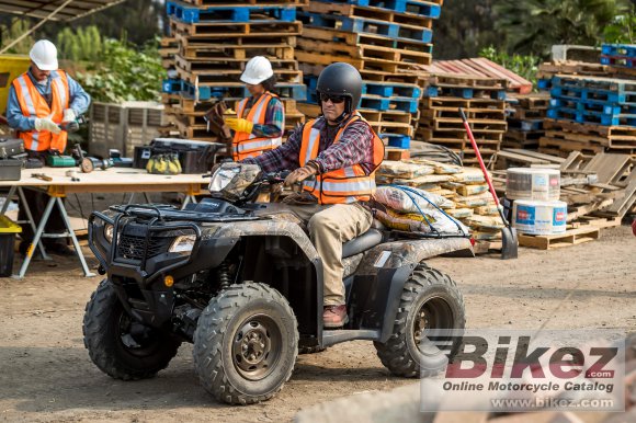 2022 Honda FourTrax Foreman 4x4