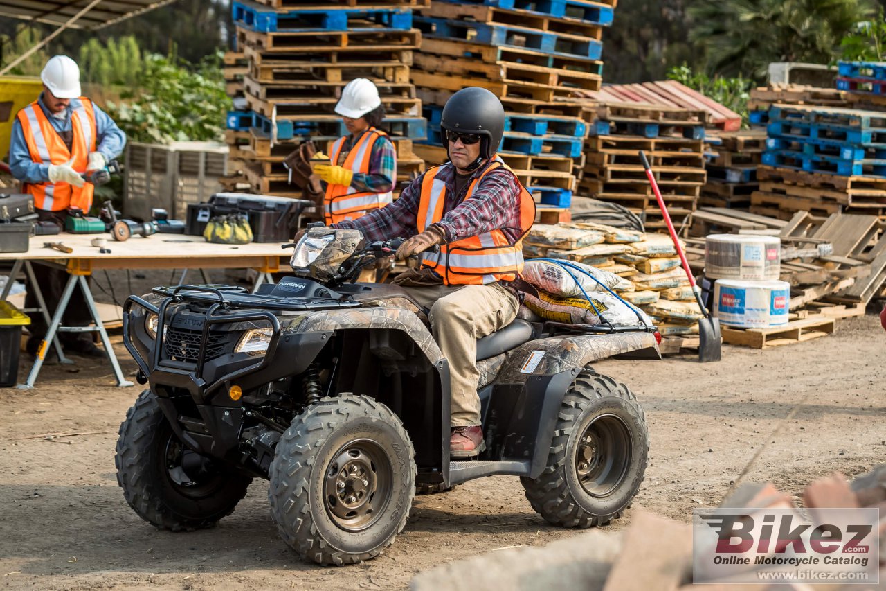 Honda FourTrax Foreman 4x4