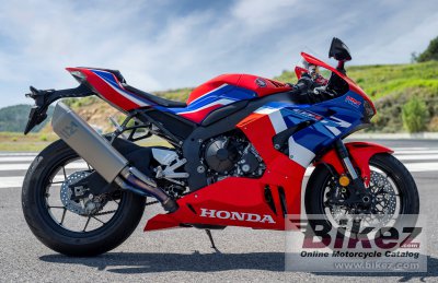 2022 Honda CBR1000RR-R Fireblade