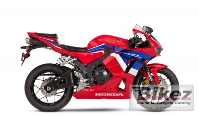 2022 Honda CBR600RR 