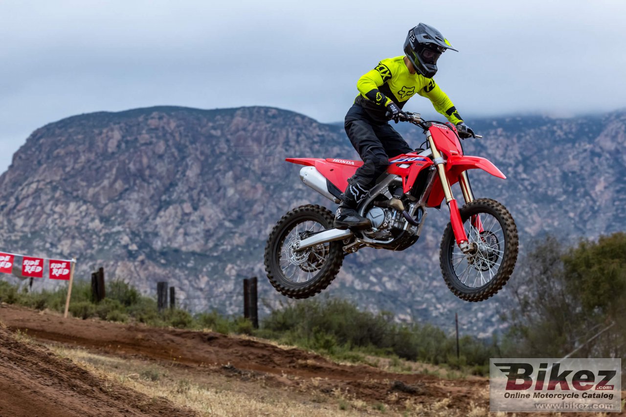 Honda CRF450R-S