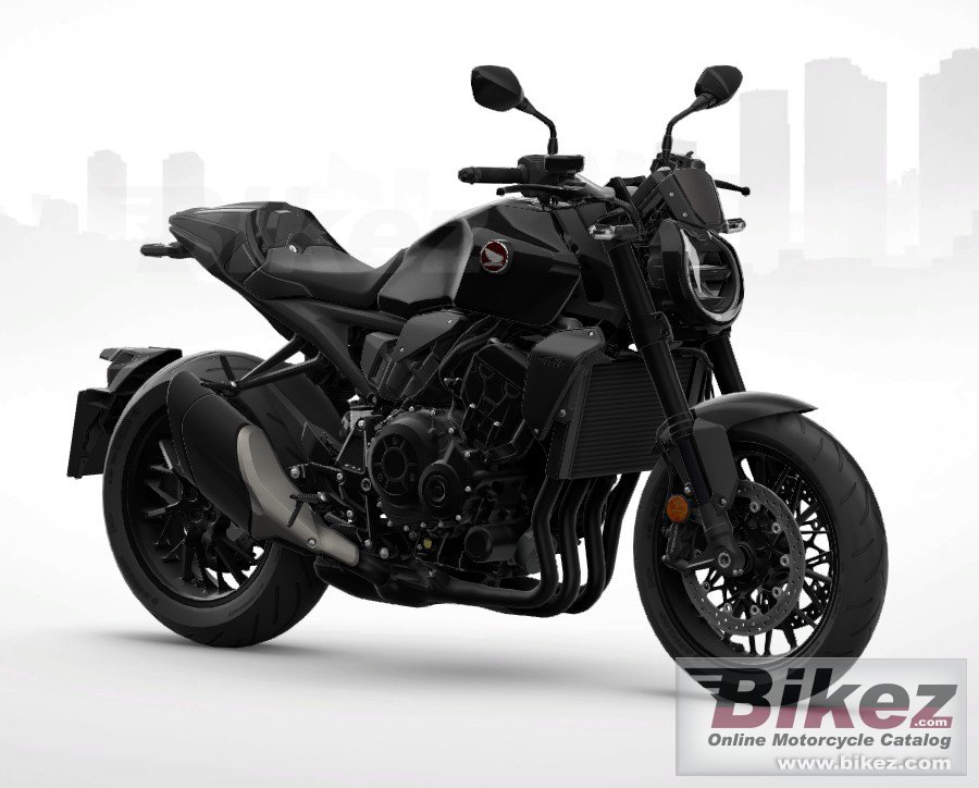 Honda CB1000R Black Edition