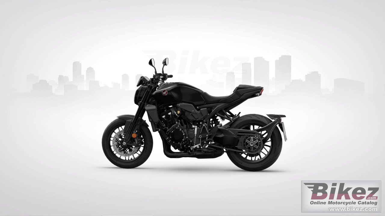 Honda CB1000R Black Edition