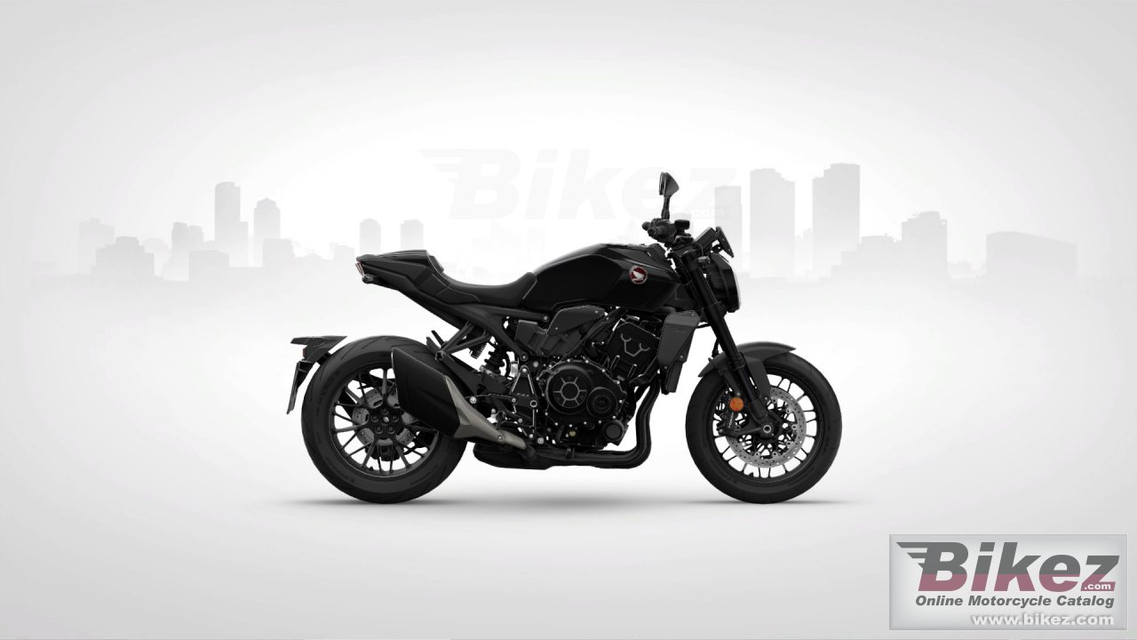 Honda CB1000R Black Edition