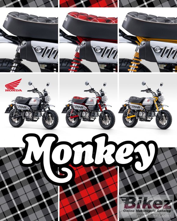 2023 Honda Monkey 125