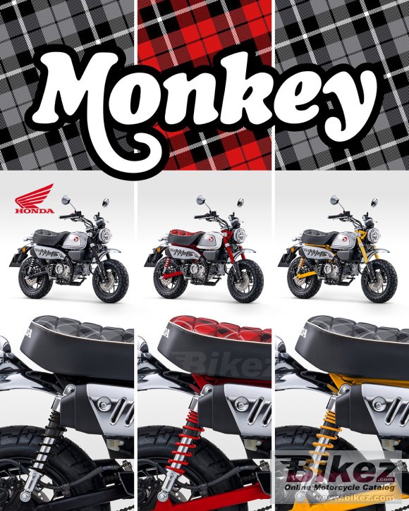 2023 Honda Monkey 125