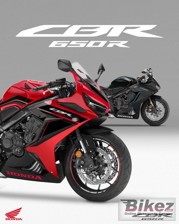 2023 Honda CBR650R