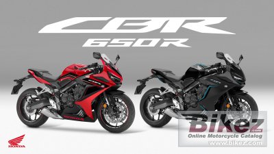 2023 Honda CBR650R