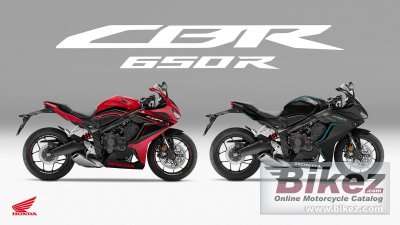 2023 Honda CBR650R