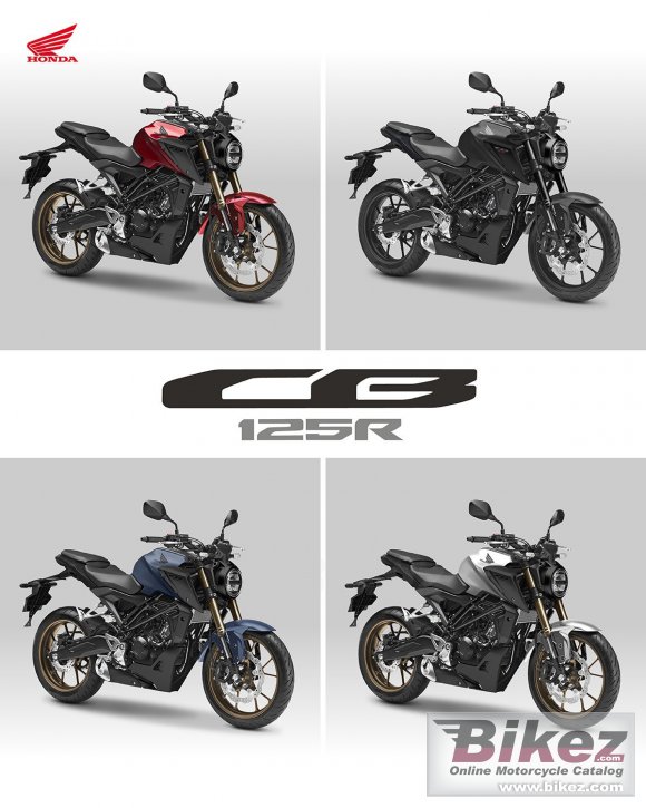 2023 Honda CB125R Neo Sports Cafe                                         