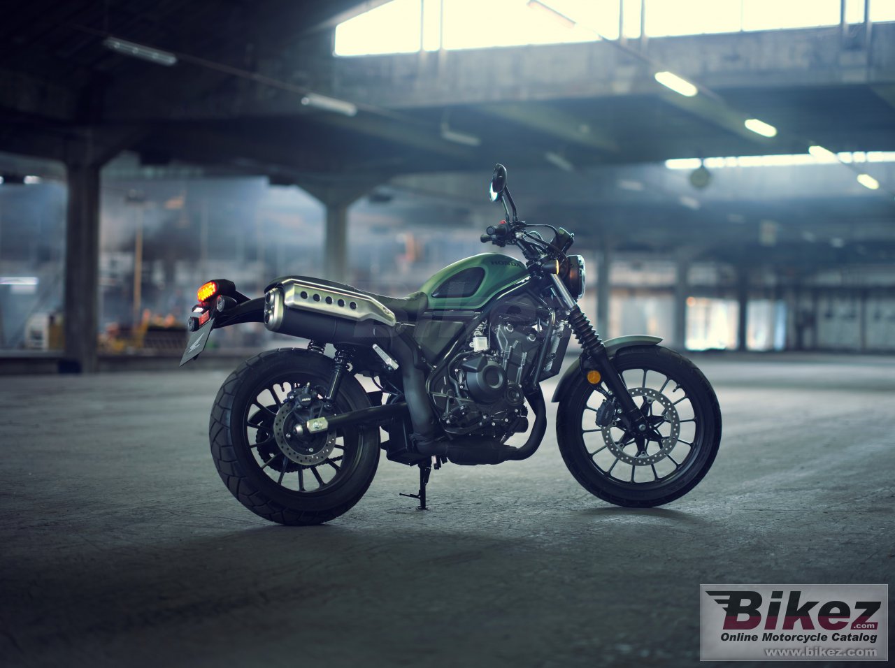 Honda CL500