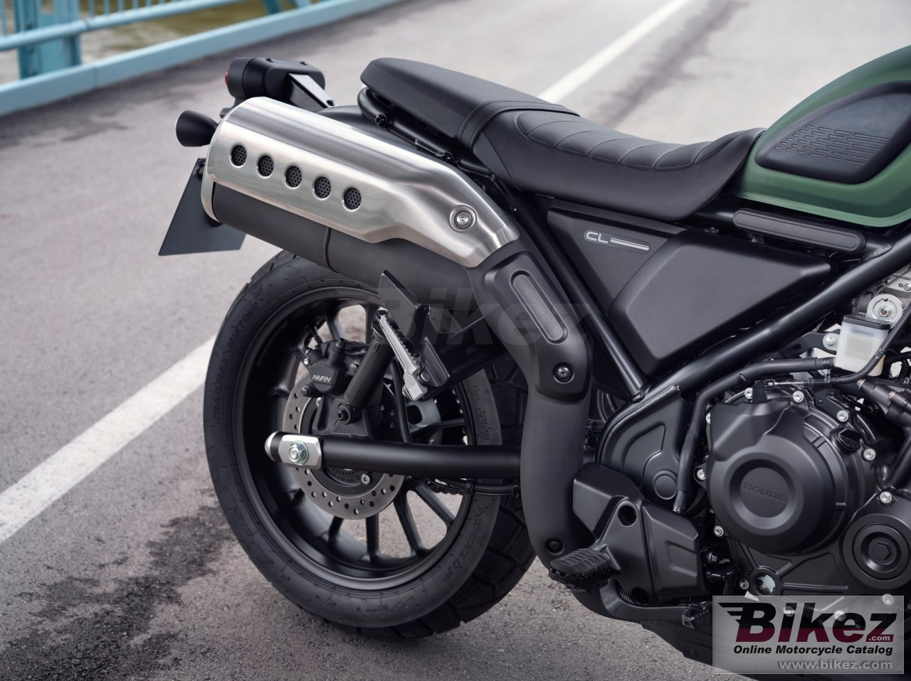 Honda CL500
