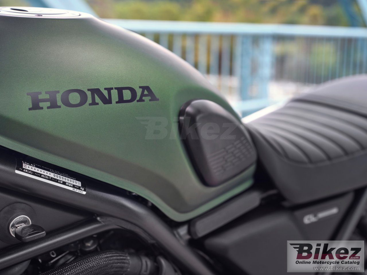 Honda CL500