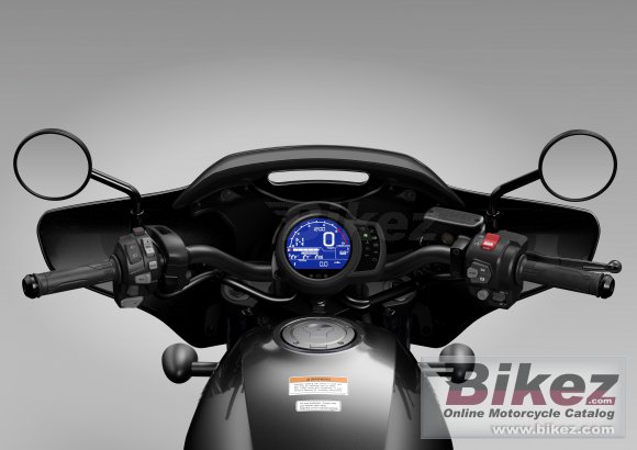 2023 Honda CMX1100