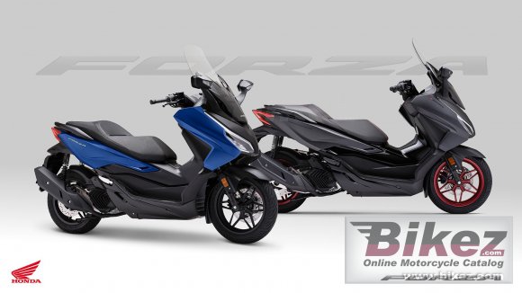 2023 Honda Forza 125