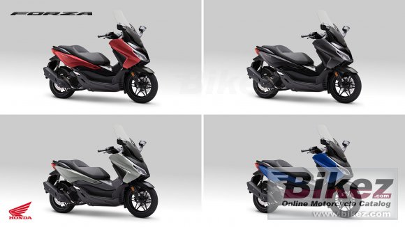 2023 Honda Forza 125