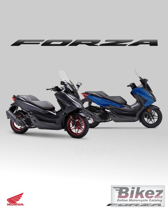 2023 Honda Forza 125