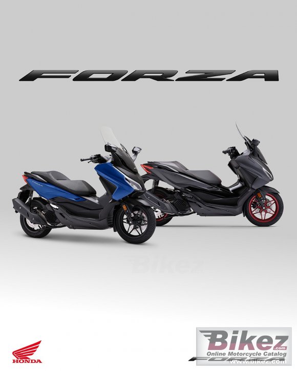 2023 Honda Forza 125