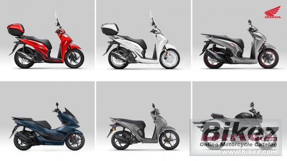 2023 Honda PCX125                                             