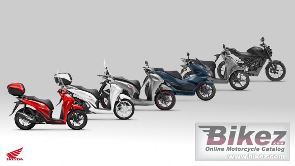 2023 Honda PCX125                                             