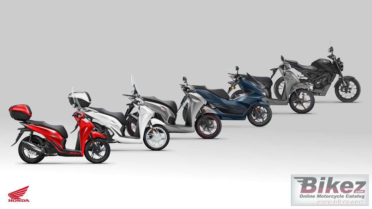 Honda PCX125                                             