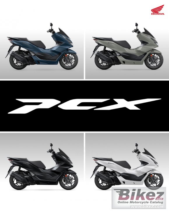 2023 Honda PCX125                                             