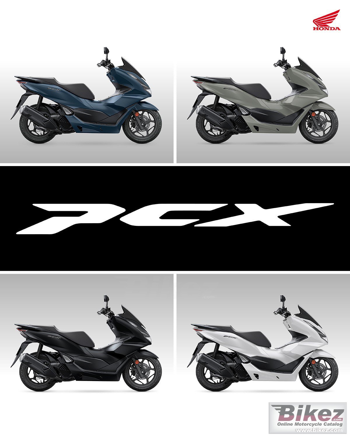 Honda PCX125                                             